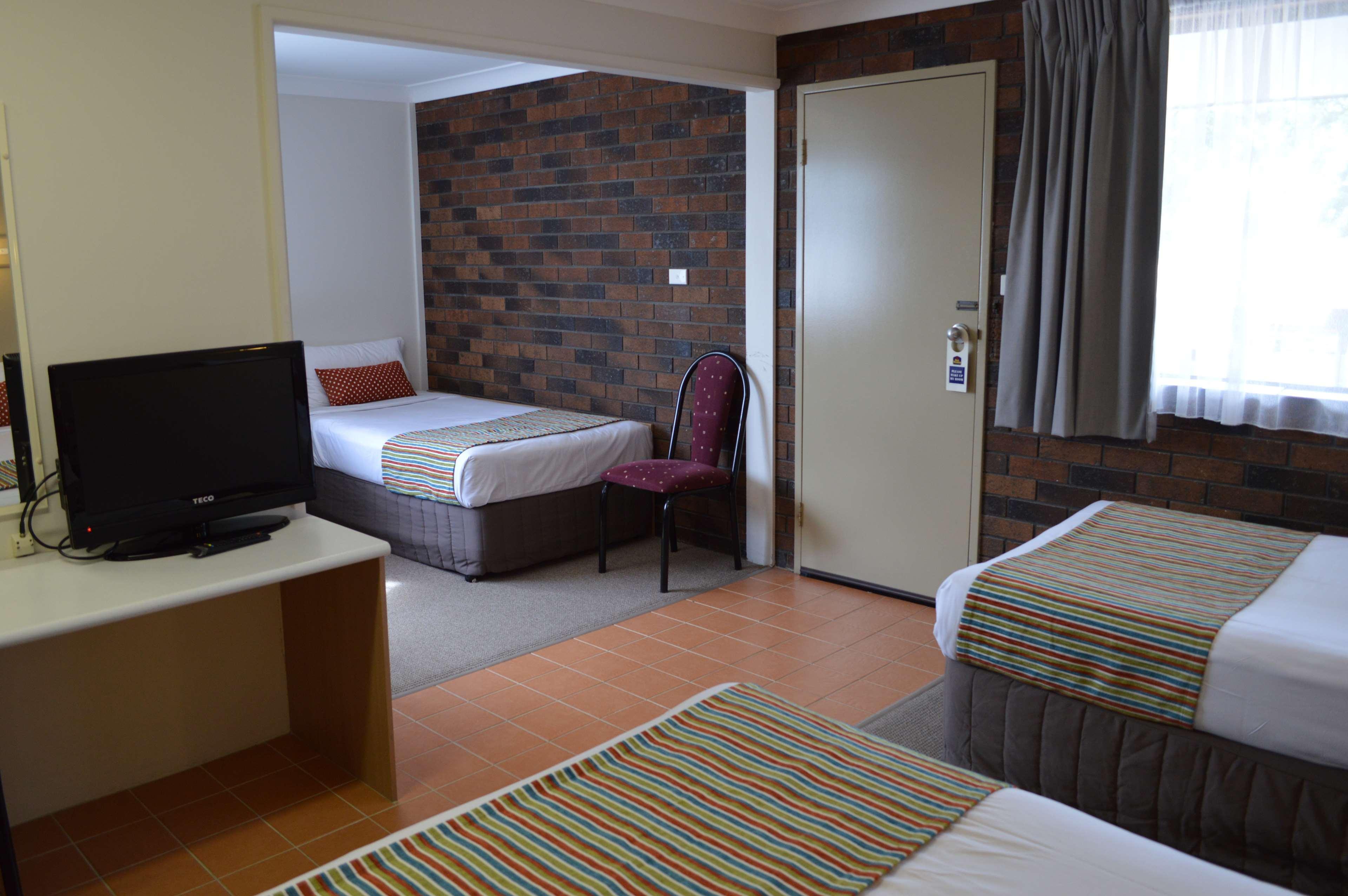 Best Western Parkside Motor Inn Кофс-Харбор Экстерьер фото