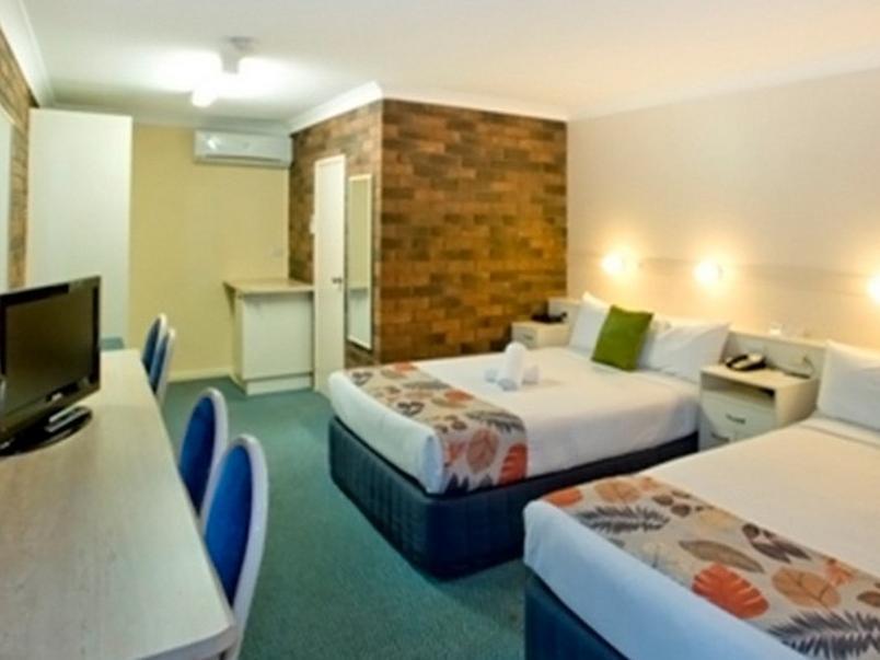 Best Western Parkside Motor Inn Кофс-Харбор Экстерьер фото