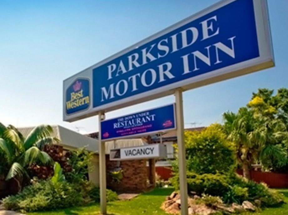 Best Western Parkside Motor Inn Кофс-Харбор Экстерьер фото